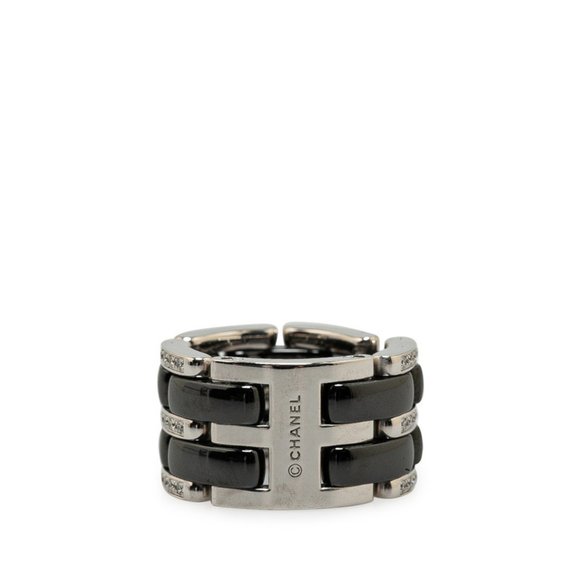 CHANEL Silver Ring #48 - Picture 4 of 9